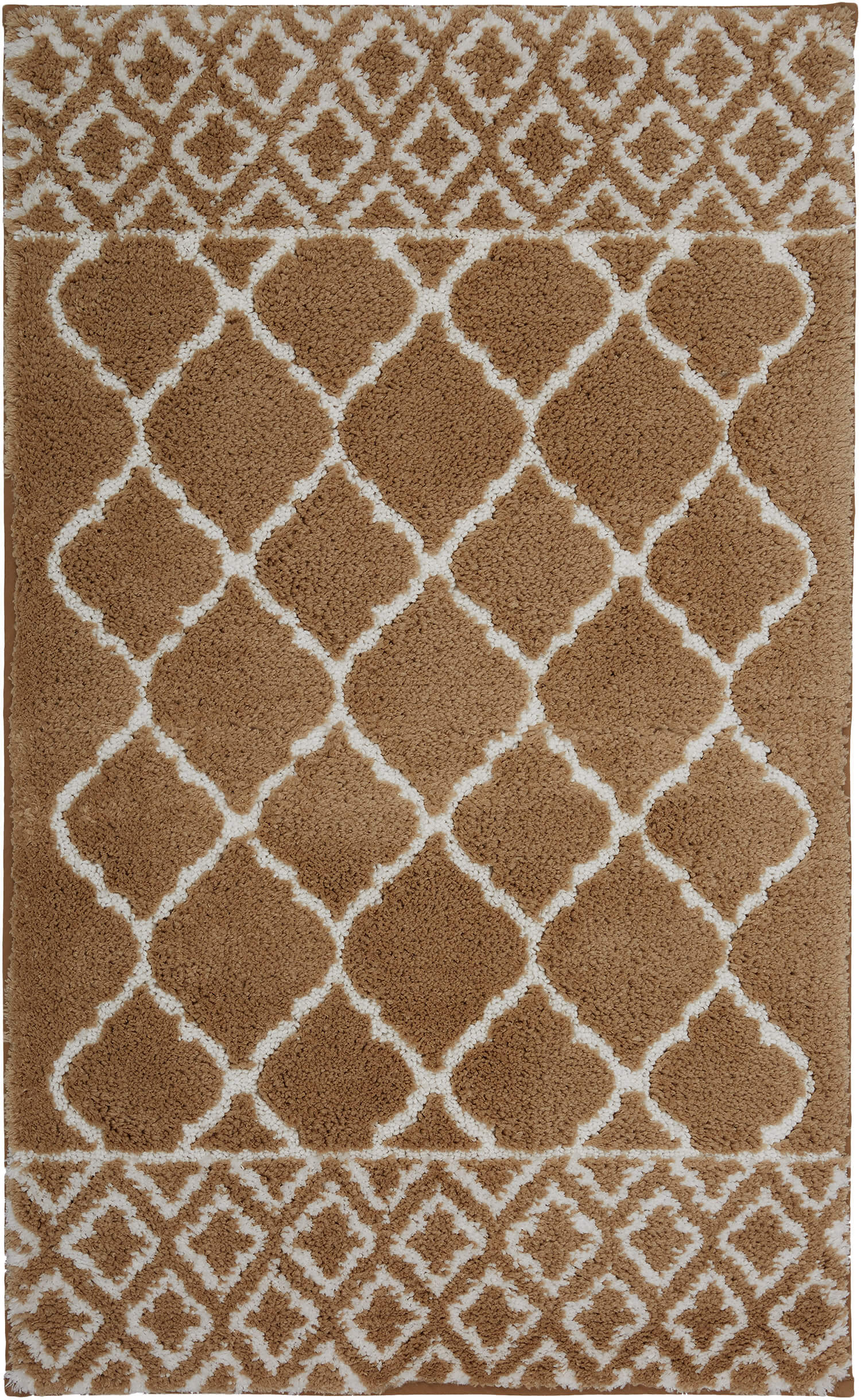 Compass Horizon Brown Bath Mat – Covered By Rugs